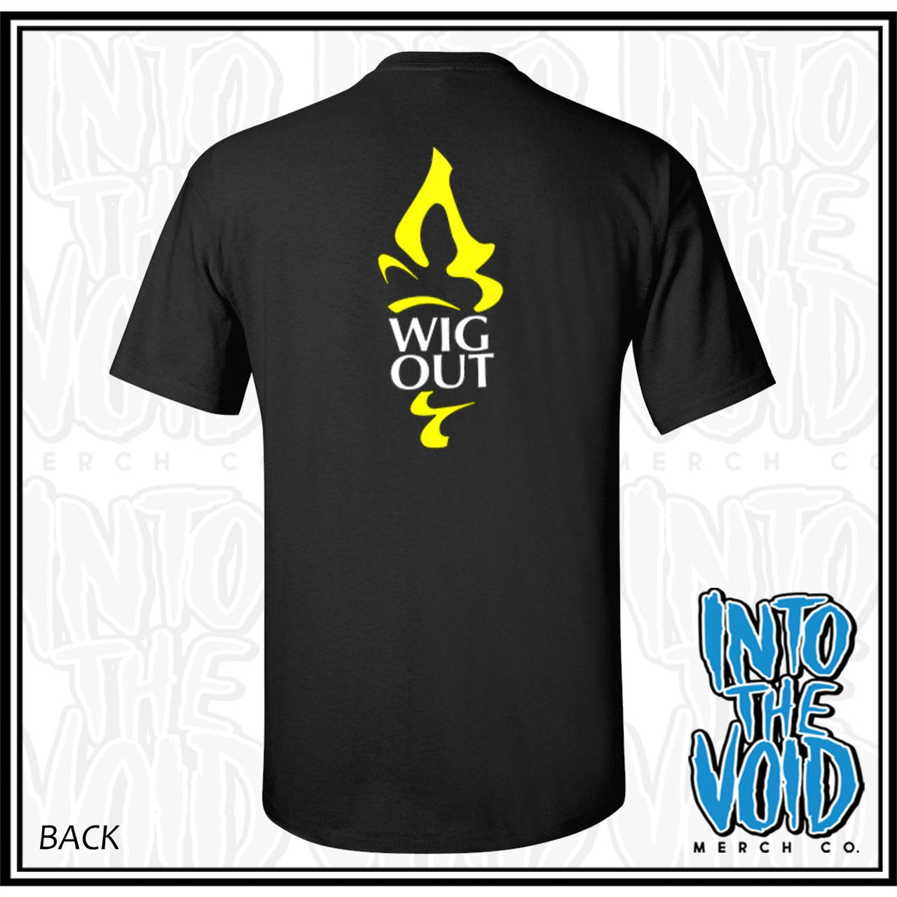 DAG NASTY - WIG OUT - Men's Short Sleeve T-Shirt - INTO THE VOID Merch Co.