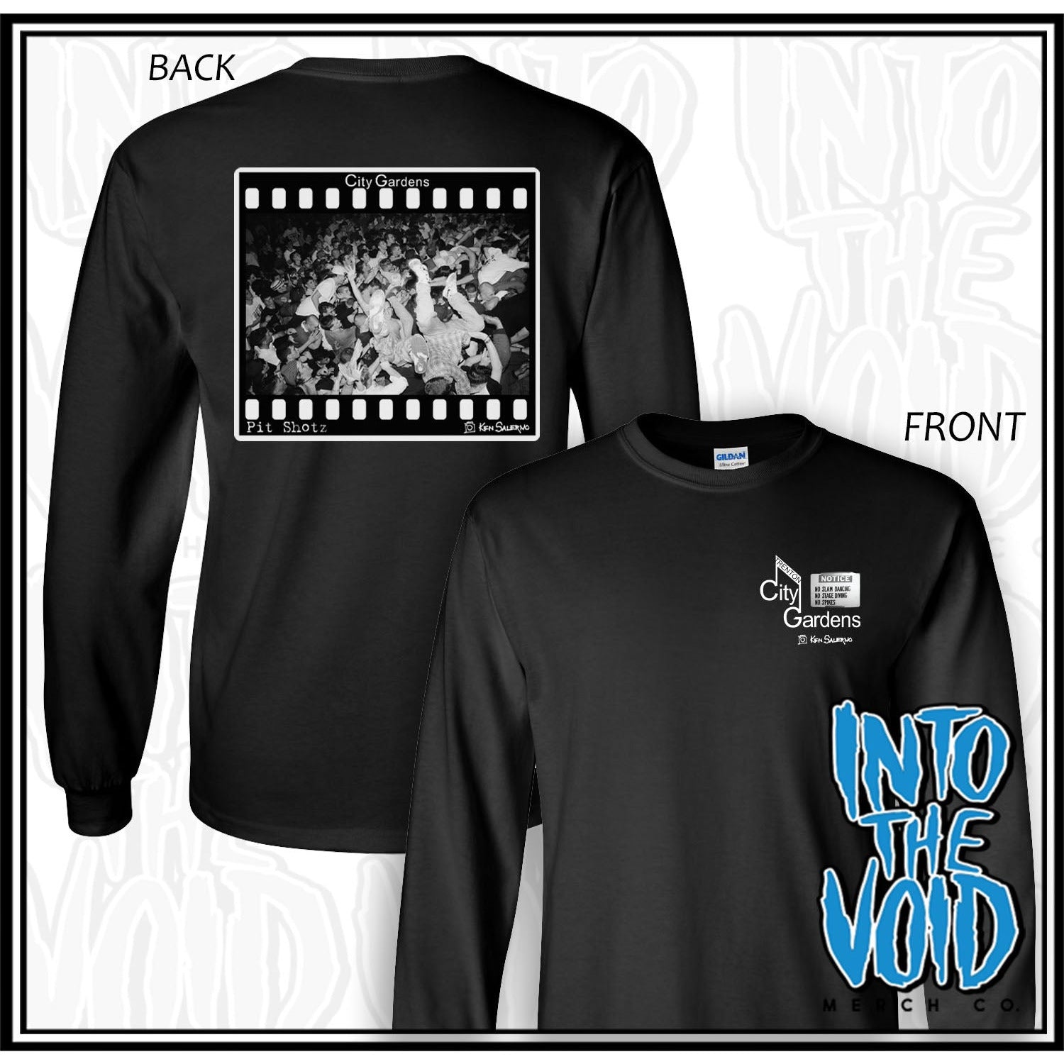 【SATIIIZ】Sound Garden Dying Long Sleeve T-Shirt Soundgarden Long Sleeve T-Shirts for Sale | TeePublic
