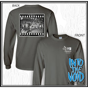 KEN SALERNO - CITY GARDENS WALL OF DEATH - Long Sleeve T-Shirt - INTO THE VOID Merch Co.