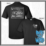 KEN SALERNO - CITY GARDENS WALL OF DEATH - Short Sleeve T-Shirt - INTO THE VOID Merch Co.
