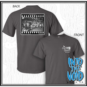 KEN SALERNO - CITY GARDENS WALL OF DEATH - Short Sleeve T-Shirt - INTO THE VOID Merch Co.