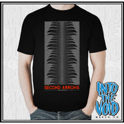 SECOND ARROWS - WAVES - Men's Short Sleeve T-Shirt - INTO THE VOID Merch Co.