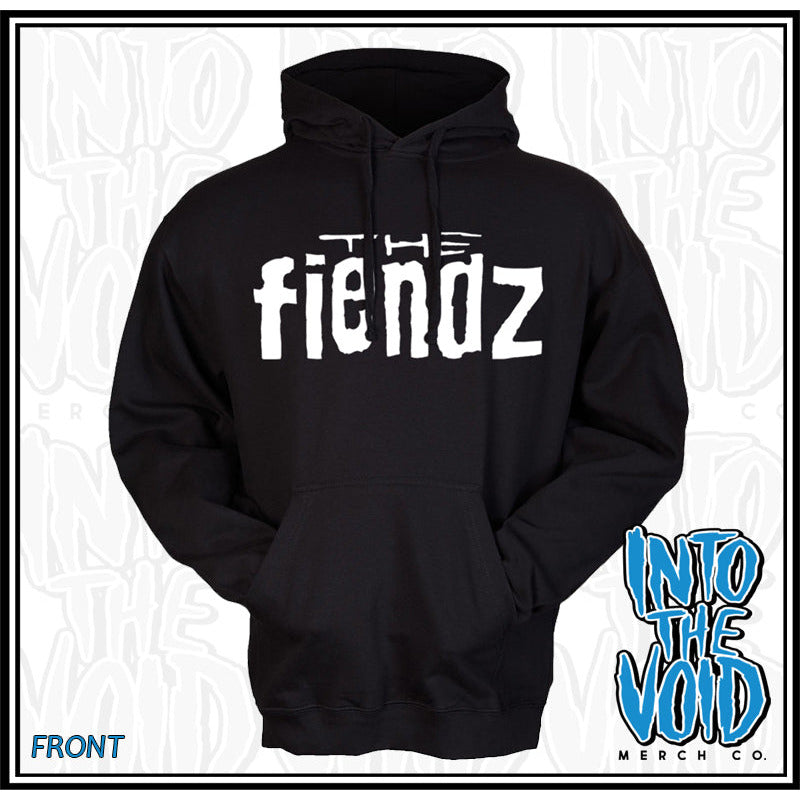 THE FIENDZ - LOGO - Pullover Hooded Sweatshirt - INTO THE VOID Merch Co.