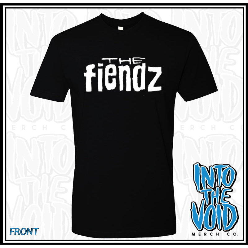 THE FIENDZ - LIMITED EDITION 'GLOW IN THE DARK' LOGO - Short Sleeve T-Shirt - INTO THE VOID Merch Co.