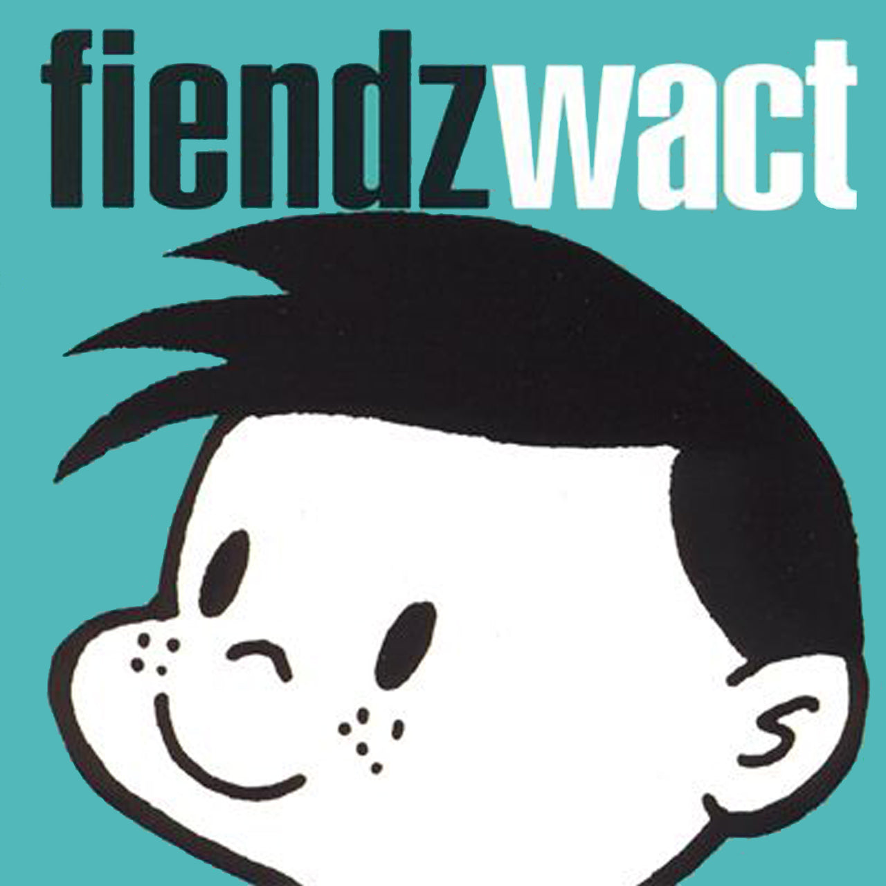 THE FIENDZ - "WACT" CD - INTO THE VOID Merch Co.