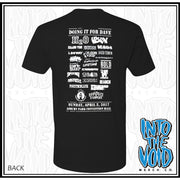 VISION - DOING IT FOR DAVE - Men's Short Sleeve T-Shirt - INTO THE VOID Merch Co.