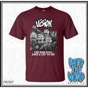 VISION - "THE KIDS" - Short Sleeve T-Shirt - INTO THE VOID Merch Co.