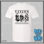 VISION - UNDISCOVERED - Men's Short Sleeve T-Shirt - INTO THE VOID Merch Co.